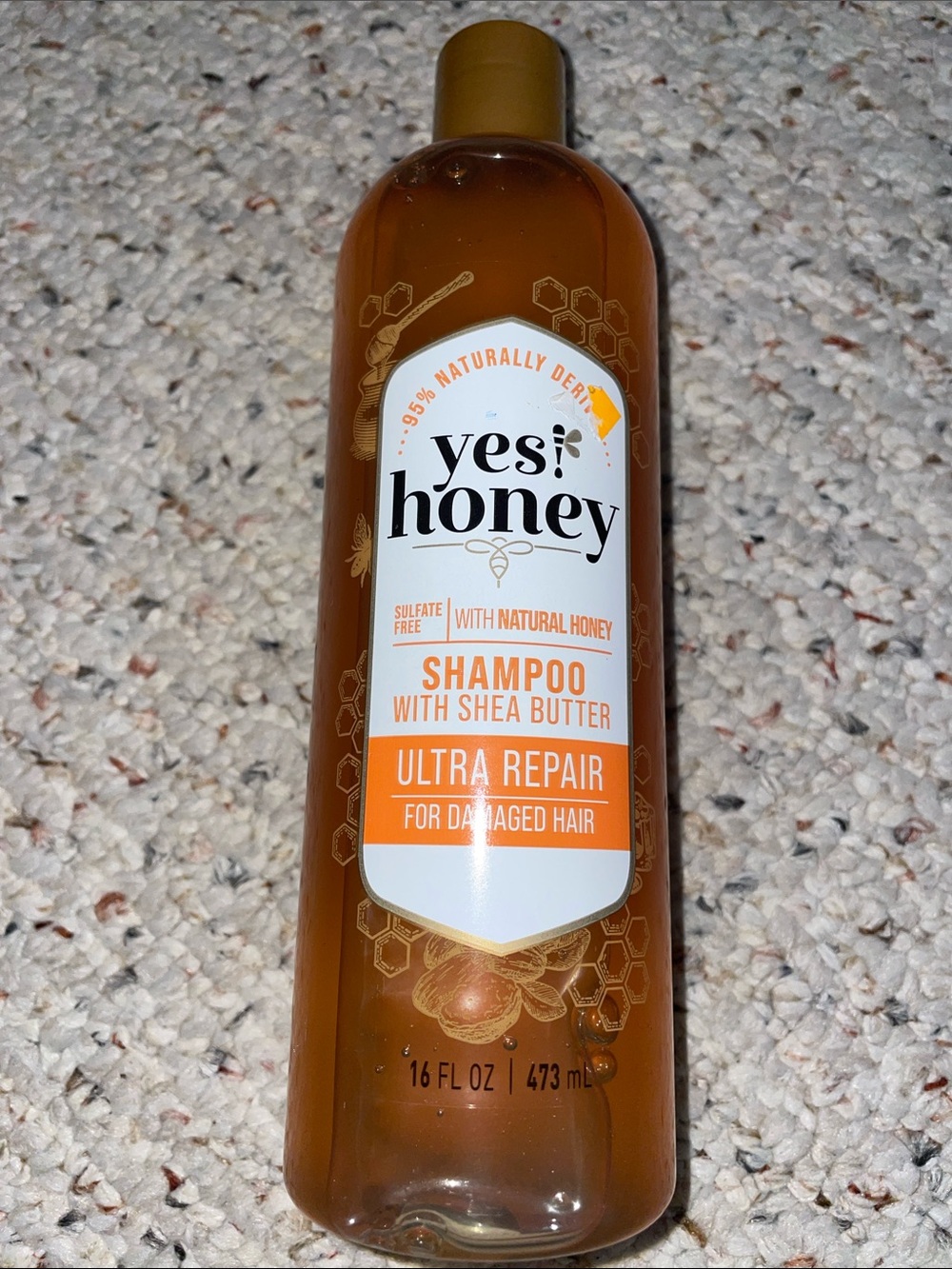 Ultra Repair Shampoo with Shea Butter